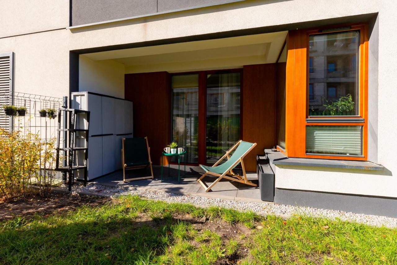 Warsaw Mokotów Apartment with 2 bedrooms by Renters Zewnętrze zdjęcie