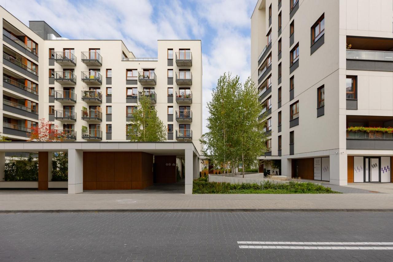 Warsaw Mokotów Apartment with 2 bedrooms by Renters Zewnętrze zdjęcie